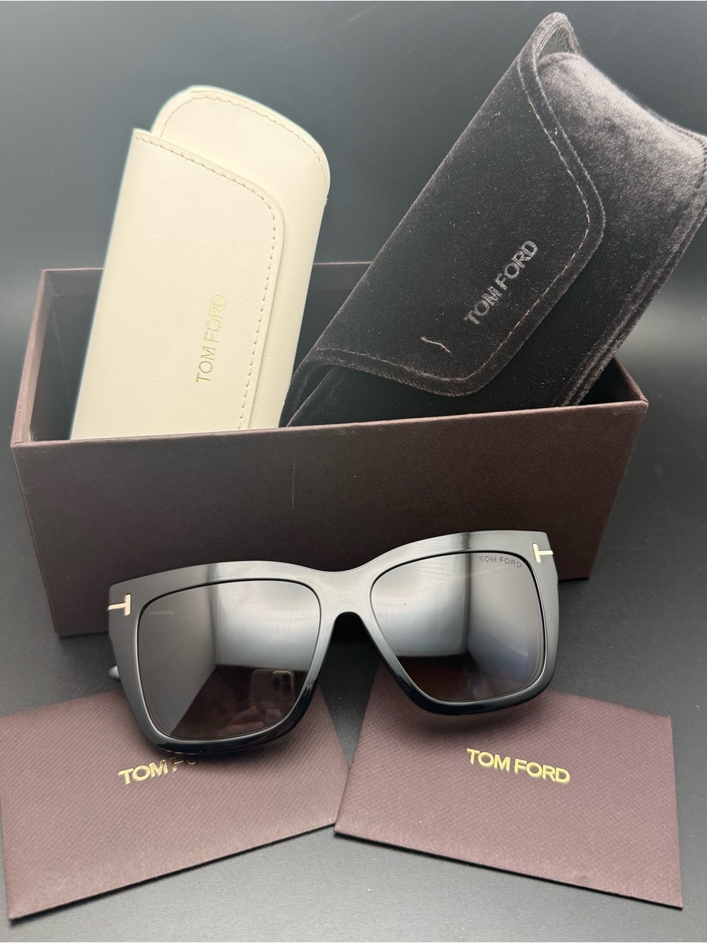 Tom Ford / Blue blocker / sunglasses